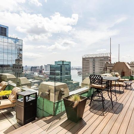 2B 2Ba Luxury Downtown Suite Rooftop Deck & Gym Baltimore Bagian luar foto