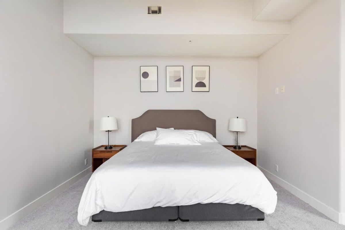 2B 2Ba Luxury Downtown Suite Rooftop Deck & Gym Baltimore Bagian luar foto